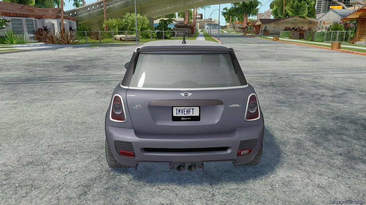 Mini Cooper Works GP / GTA San Andreas