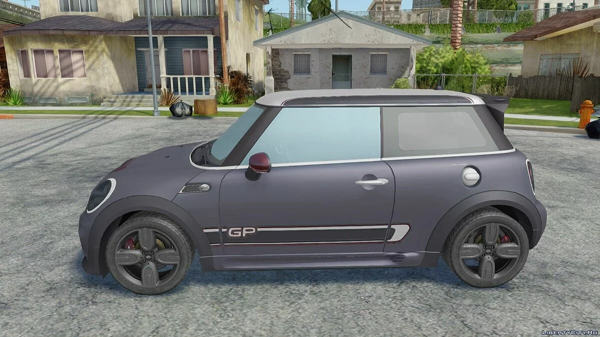 Mini Cooper Works GP / GTA San Andreas