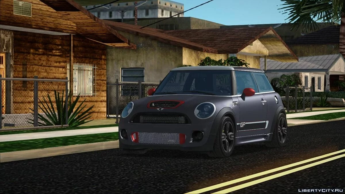 2013 Mini John Cooper Works GP / GTA San Andreas