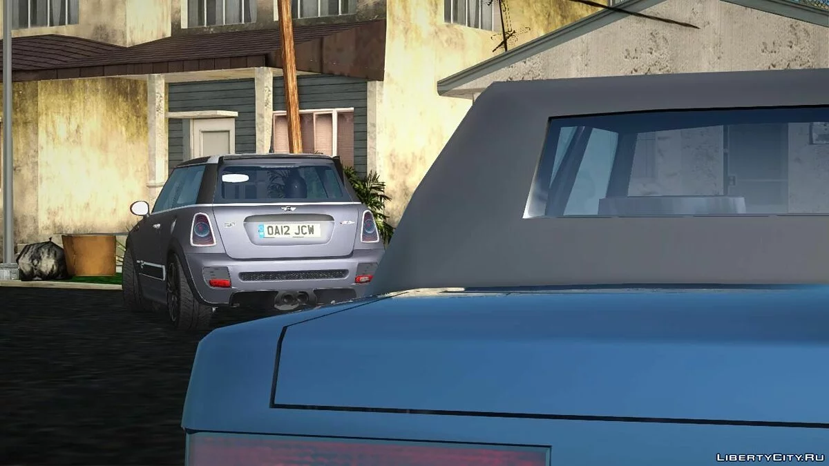 2013 Mini John Cooper Works GP / GTA San Andreas
