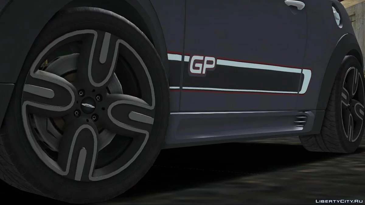 2013 Mini John Cooper Works GP / GTA San Andreas