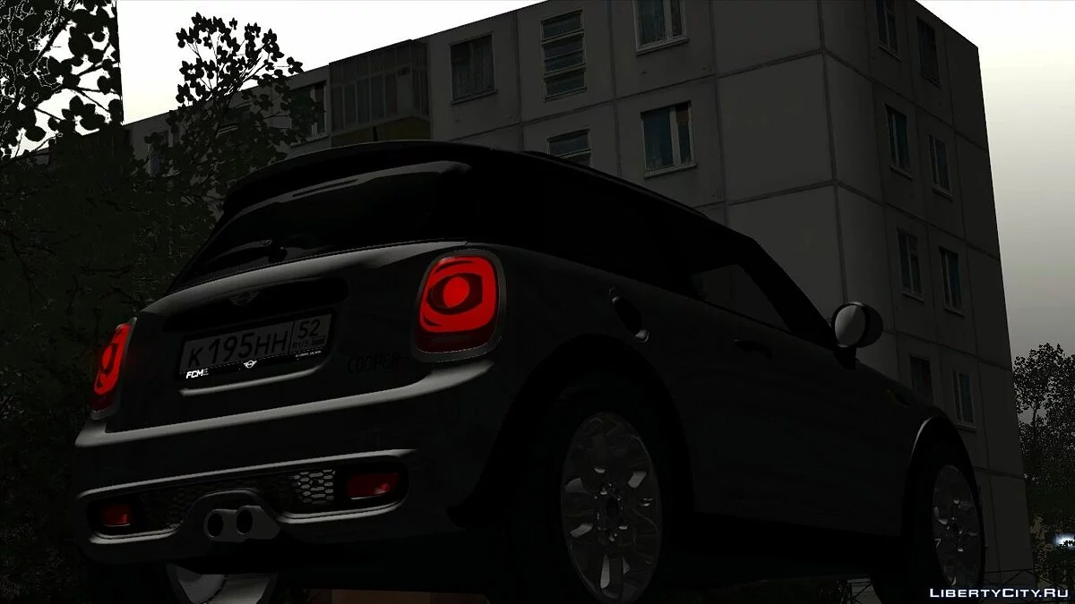 Mini Cooper S / GTA San Andreas