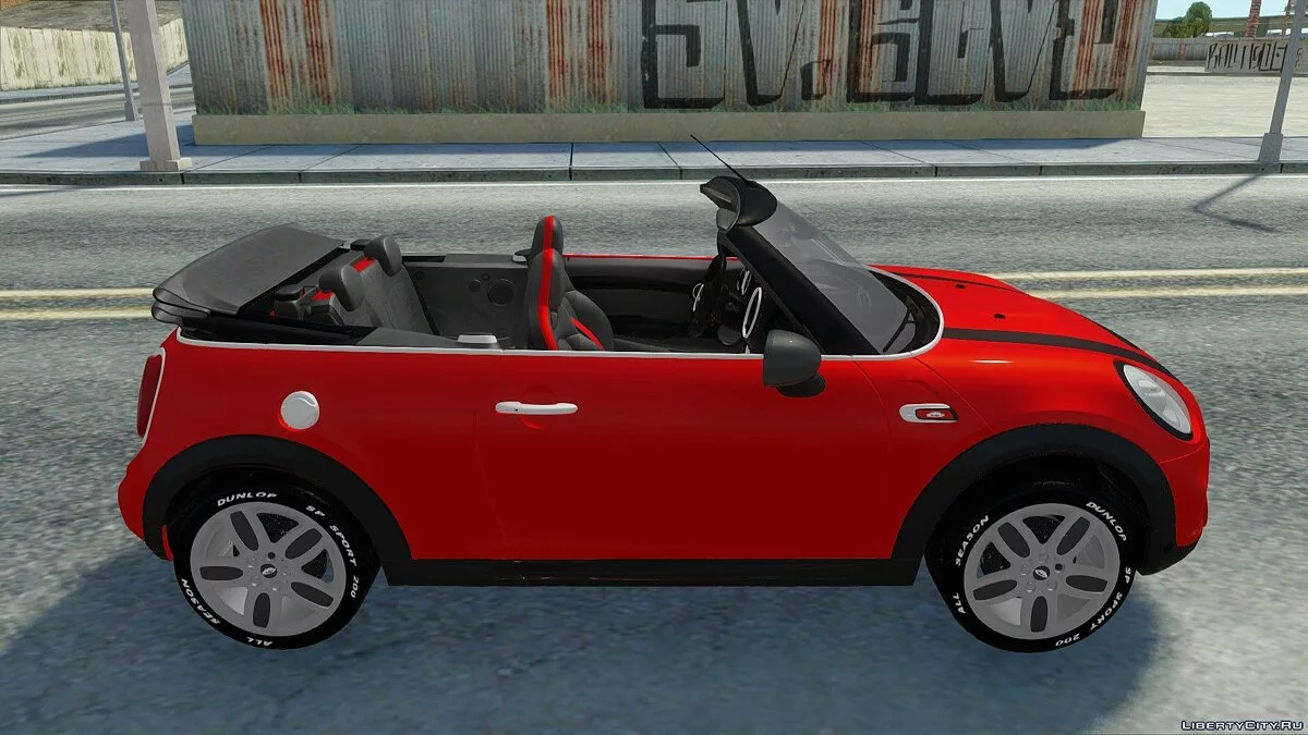 Mini John Cooper Works Convertible 2018 / GTA San Andreas