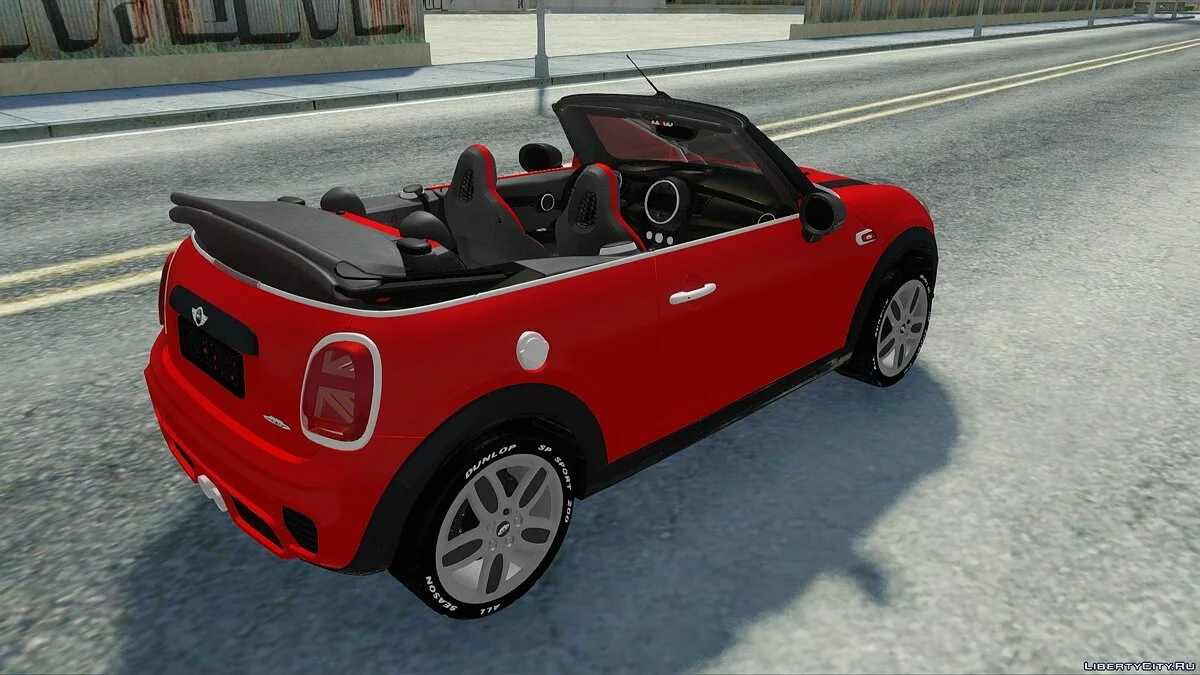 Mini John Cooper Works Convertible 2018 / GTA San Andreas