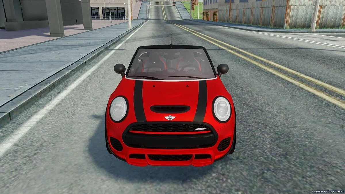 Mini John Cooper Works Convertible 2018 / GTA San Andreas