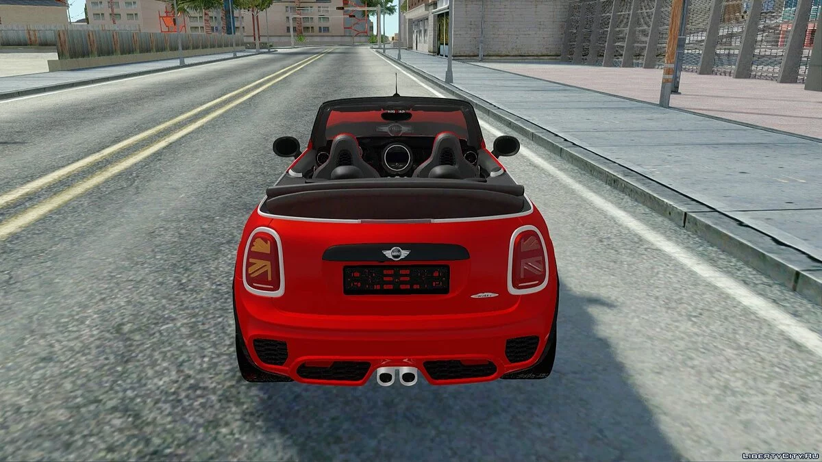 Mini John Cooper Works Convertible 2018 / GTA San Andreas