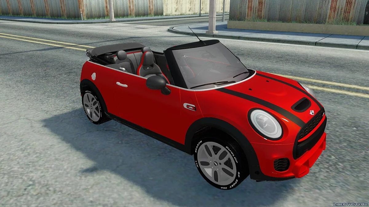 Mini John Cooper Works Convertible 2018 / GTA San Andreas