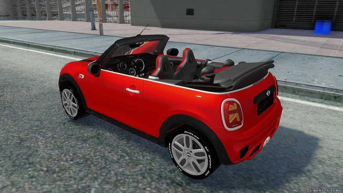 Mini John Cooper Works Convertible 2018 / GTA San Andreas