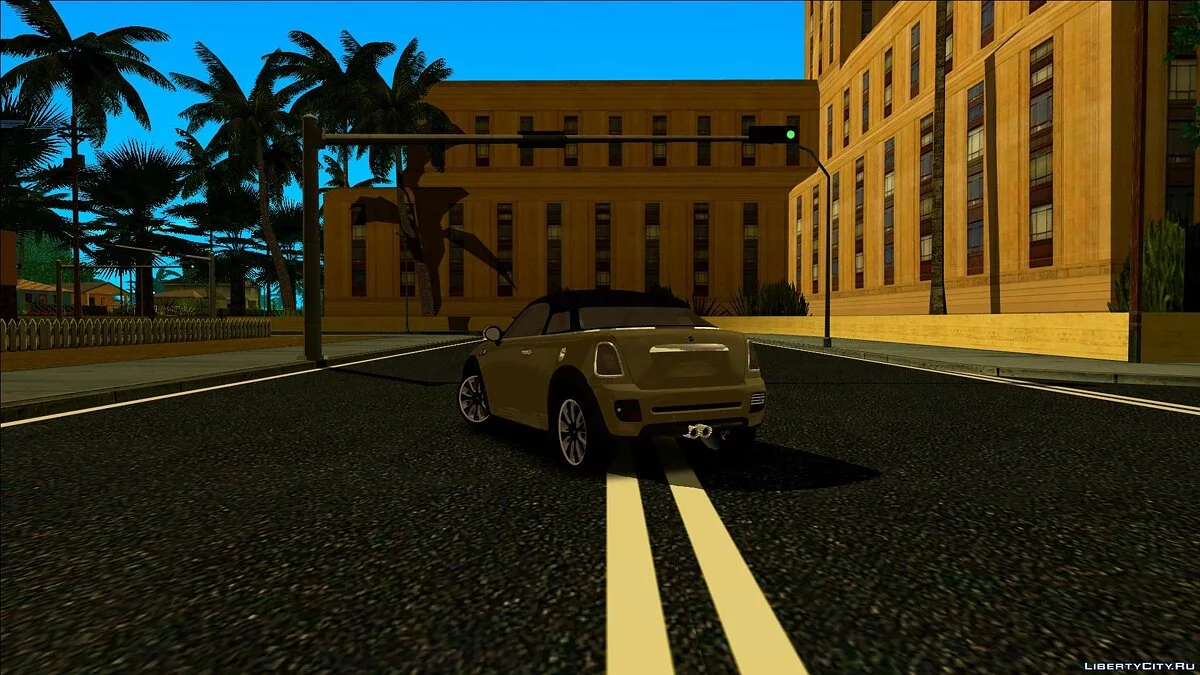 Mini Cooper Concept 2010 v1 / GTA San Andreas