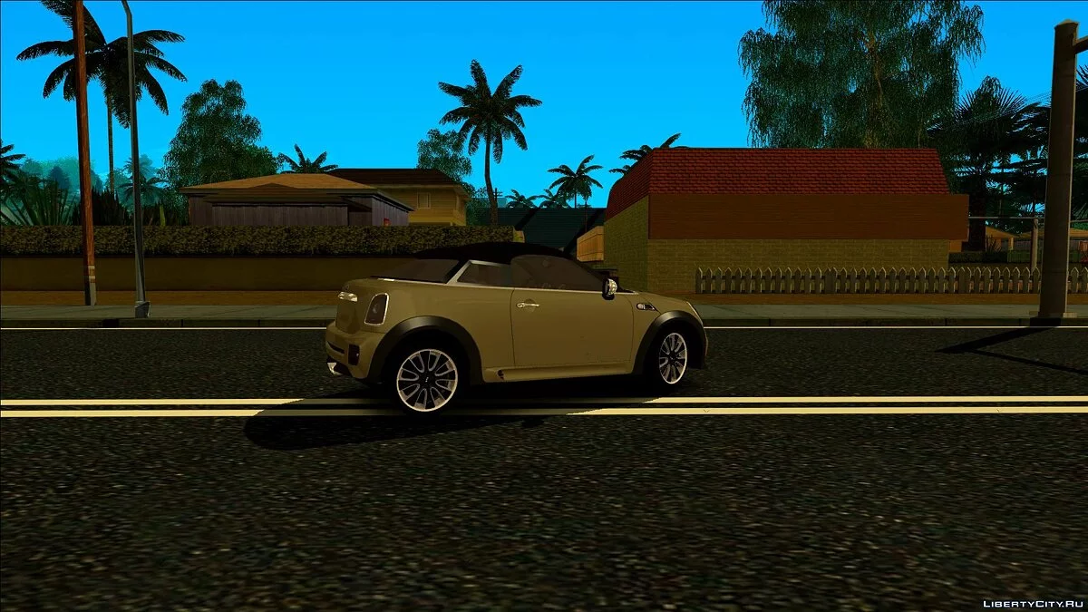 Mini Cooper Concept 2010 v1 / GTA San Andreas