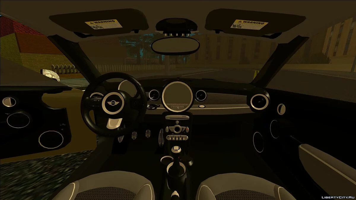 Mini Cooper Concept 2010 v1 / GTA San Andreas