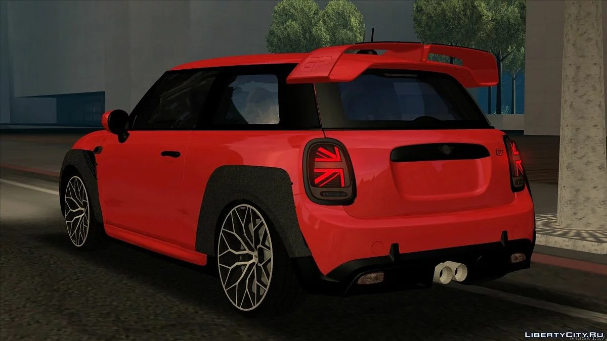 Mini Cooper JCW GP 2020 / GTA San Andreas