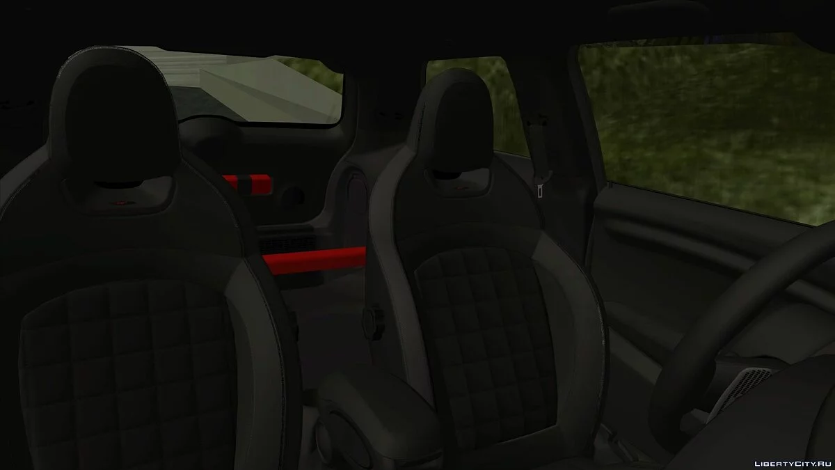 Mini Cooper JCW GP 2020 / GTA San Andreas