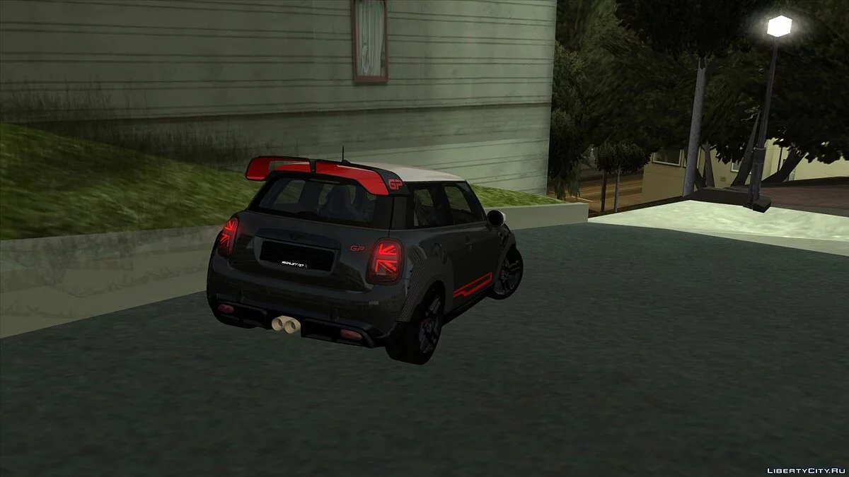 Mini Cooper JCW GP 2020 / GTA San Andreas