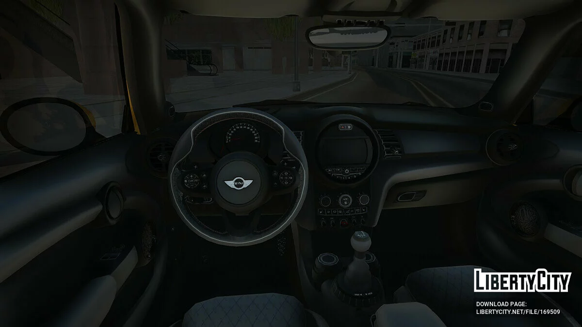 Mini Cooper / GTA San Andreas