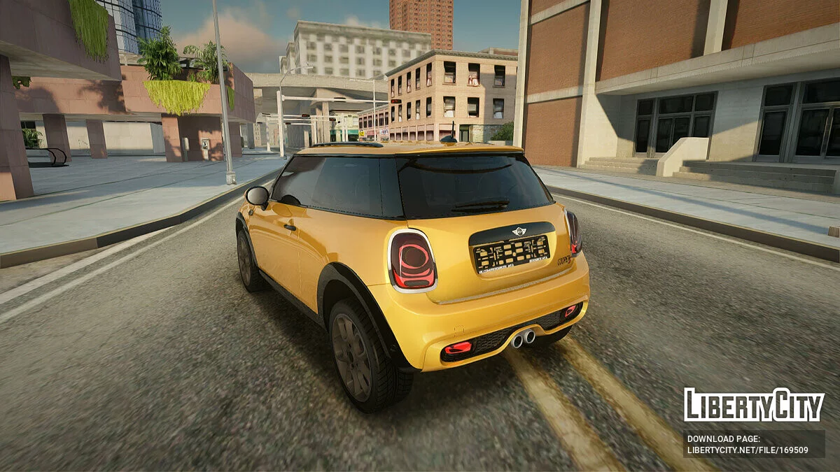 Mini Cooper / GTA San Andreas