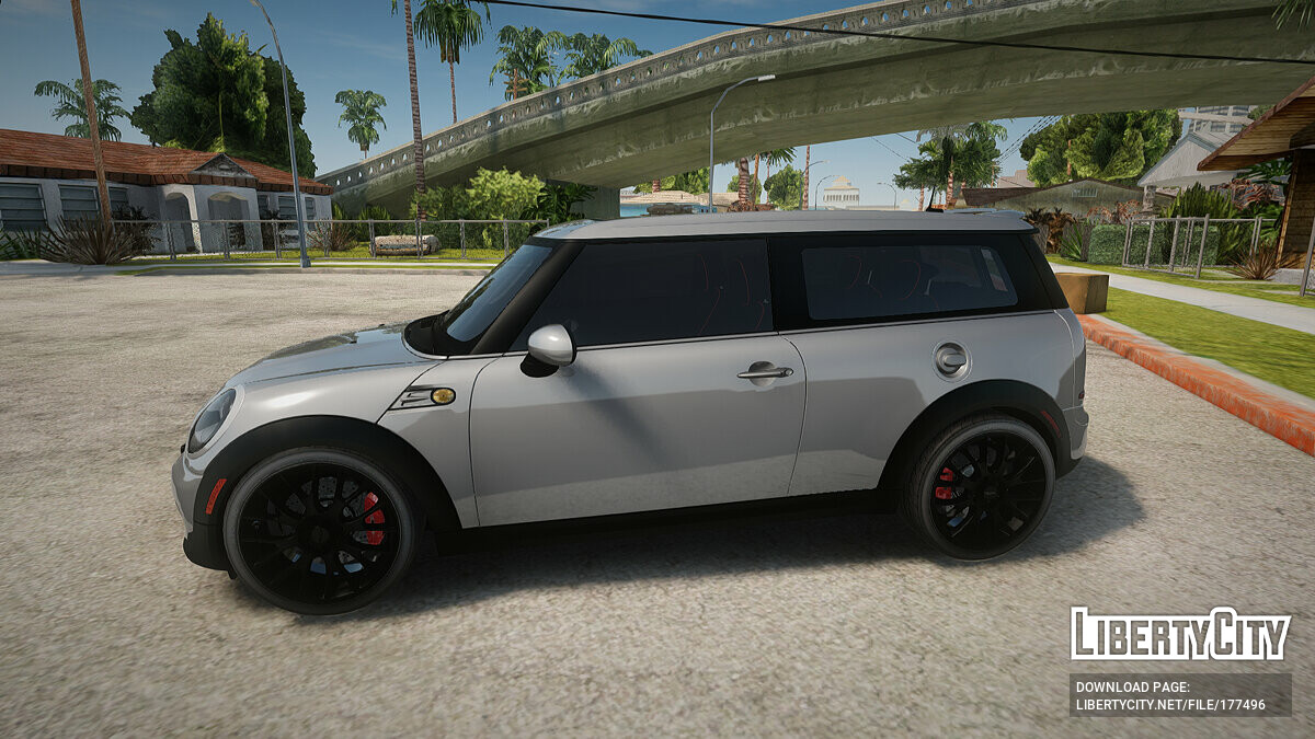 Скачать Mini Cooper для GTA San Andreas