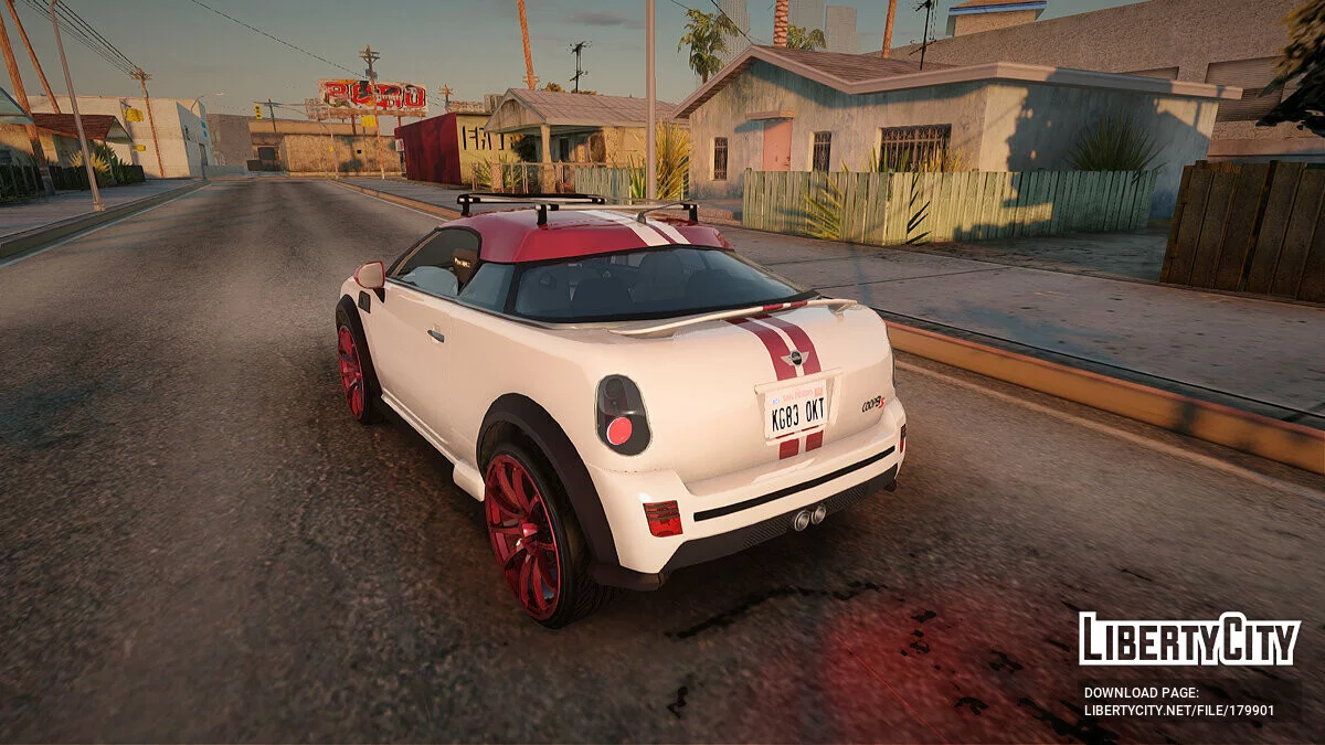 Mini Cooper S Weeny Issi / GTA San Andreas