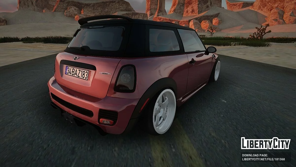 迷你库珀 34BAZ183 / GTA San Andreas
