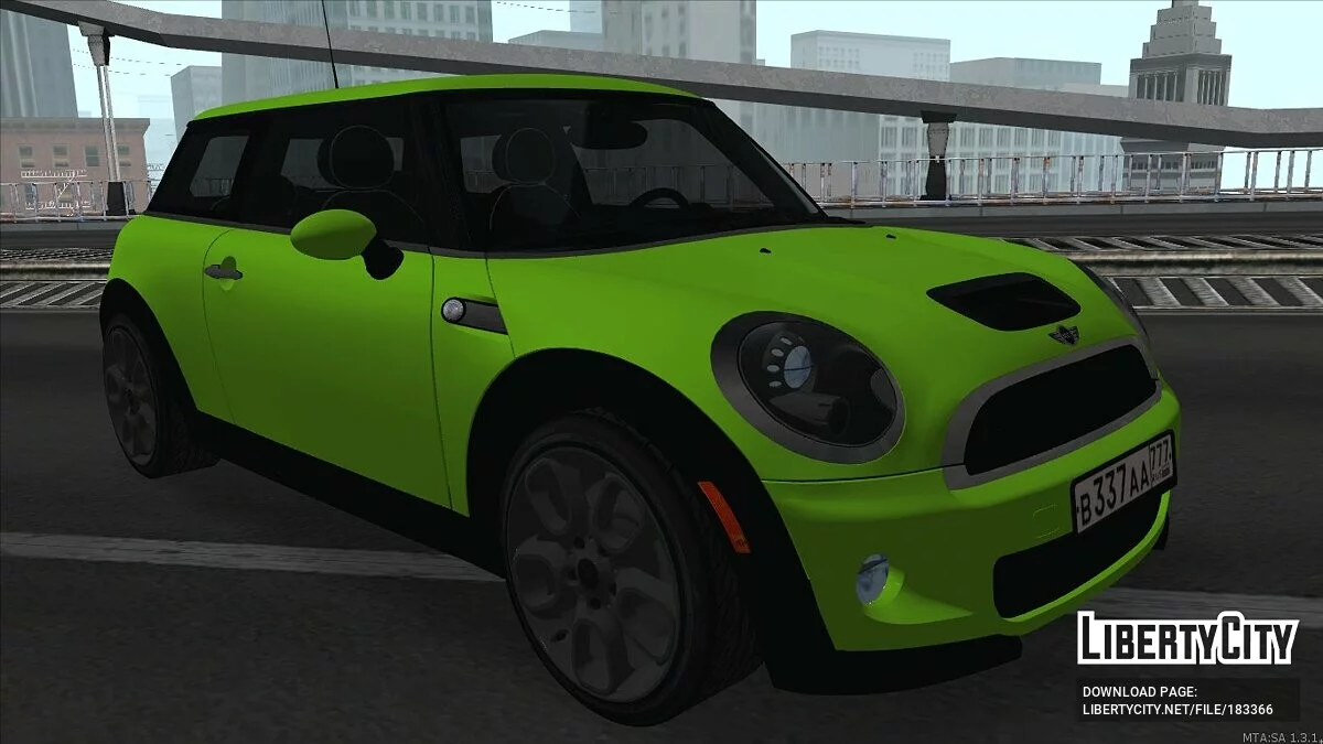 Mini Cooper Super / GTA San Andreas
