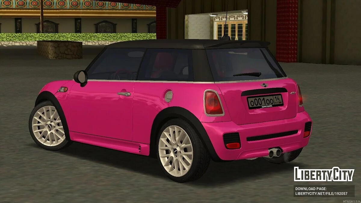 Mini Cooper + CCD / GTA San Andreas