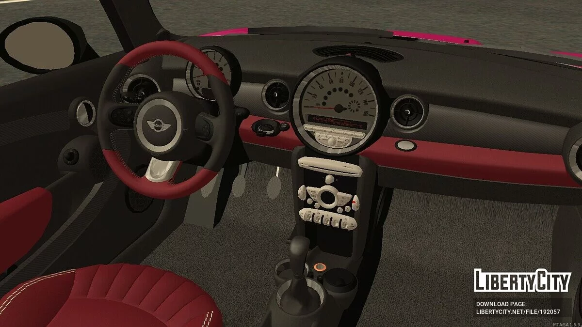 Mini Cooper + CCD / GTA San Andreas