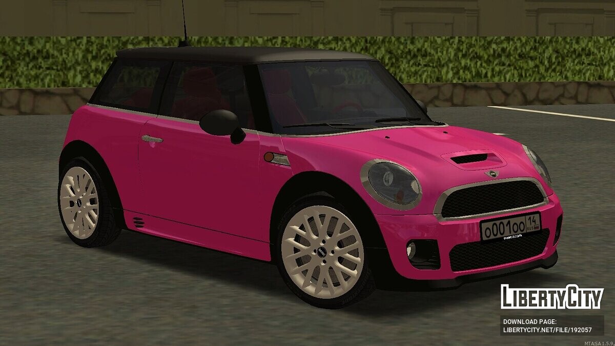 Gta 5 mini cooper mod фото 83