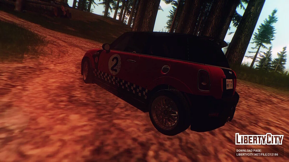 2011 Mini Cooper S v1.0.2 / GTA San Andreas