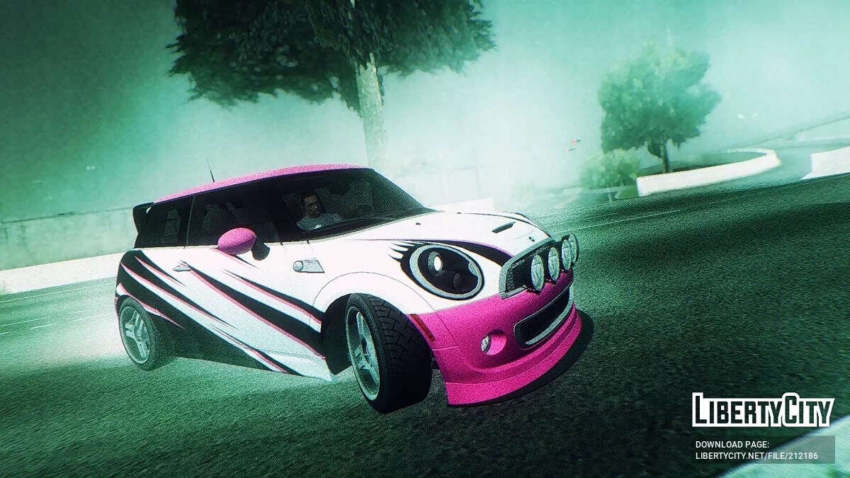 2011 Mini Cooper S v1.0.2 / GTA San Andreas