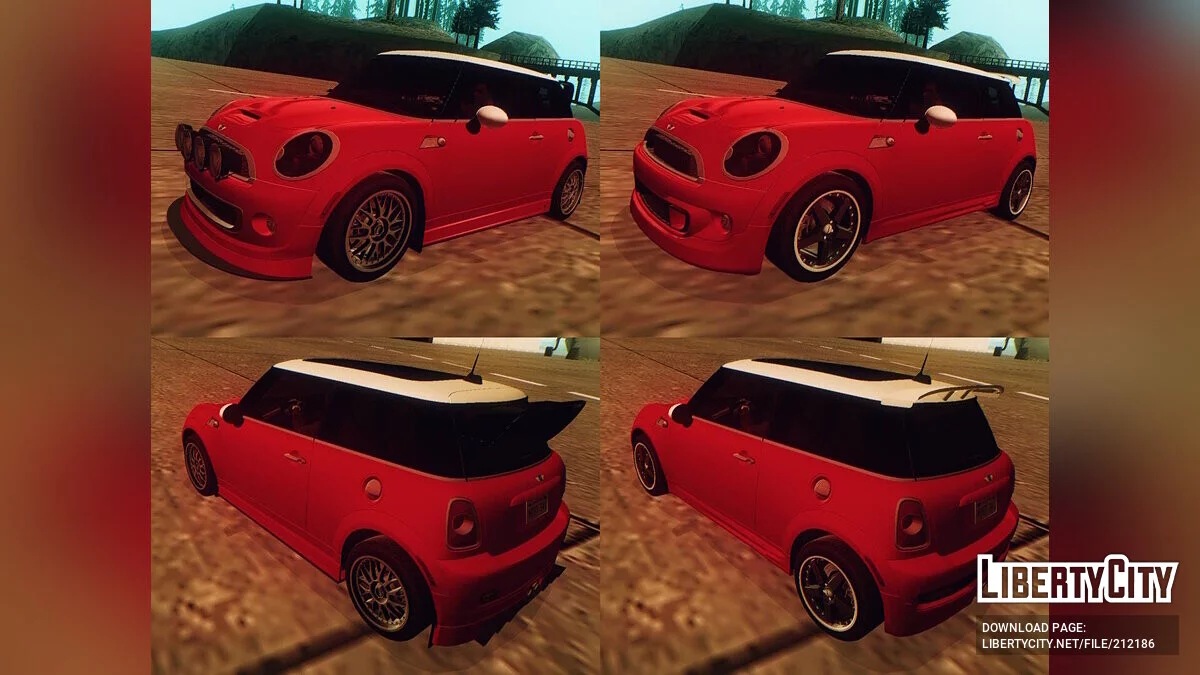 2011 Mini Cooper S v1.0.2 / GTA San Andreas