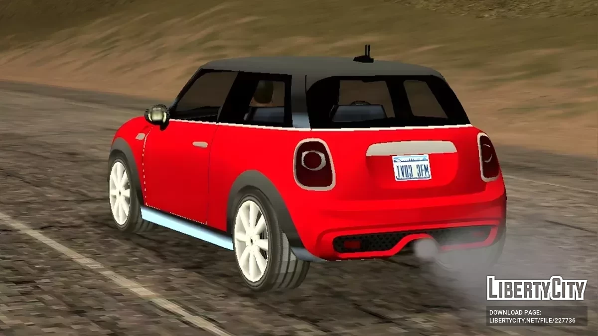 Mini Cooper 2015 / GTA San Andreas