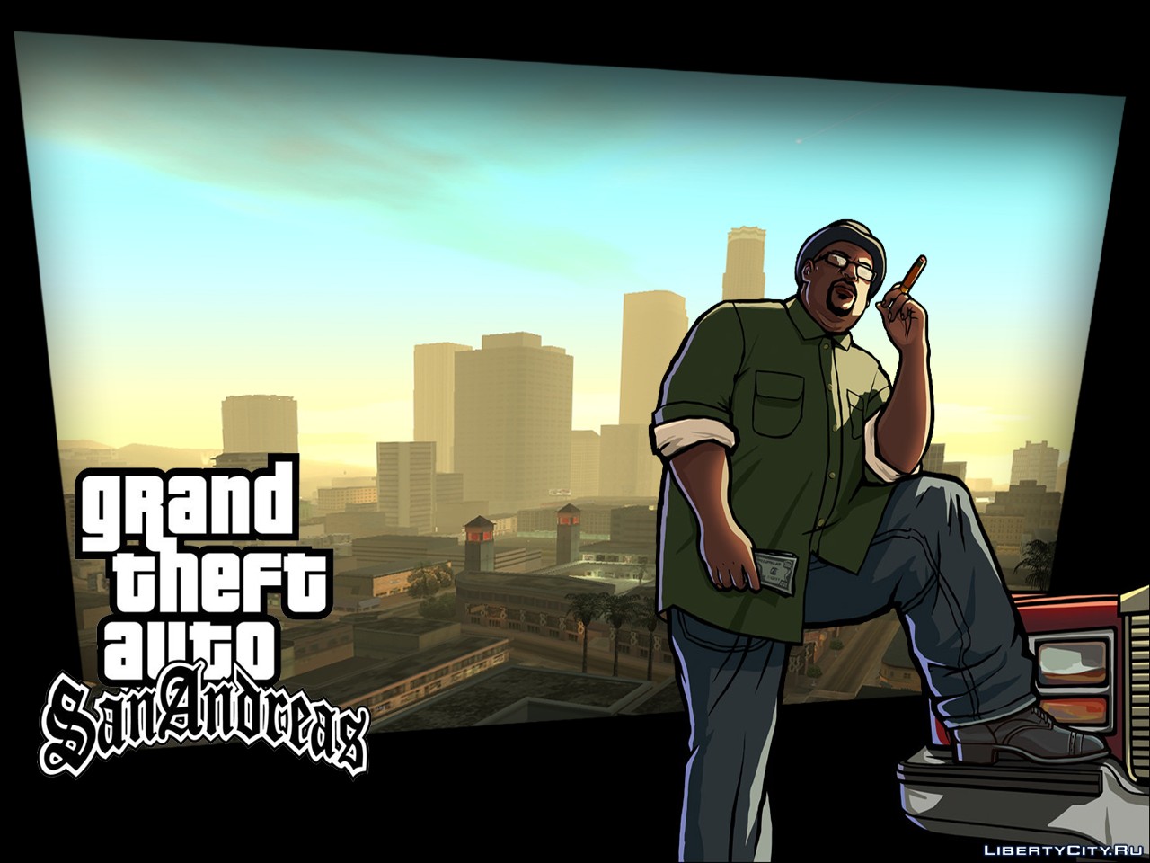 Gta san andreas in gta 5 style фото 56