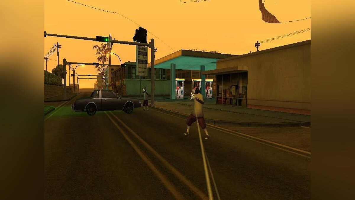 Download Gang Wars. V. 4.4 By RAPcentr For GTA San Andreas