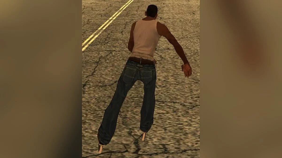 Rodillo / GTA San Andreas