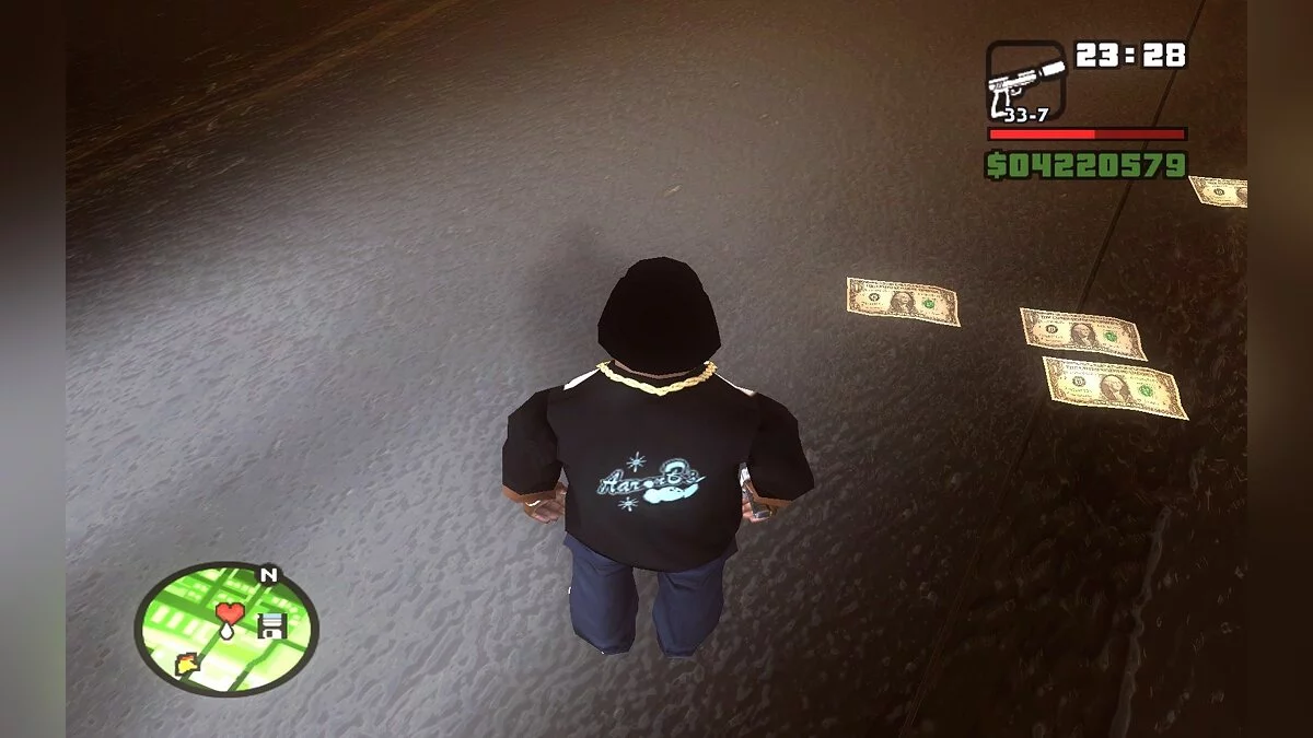 Новые банкноты / GTA San Andreas