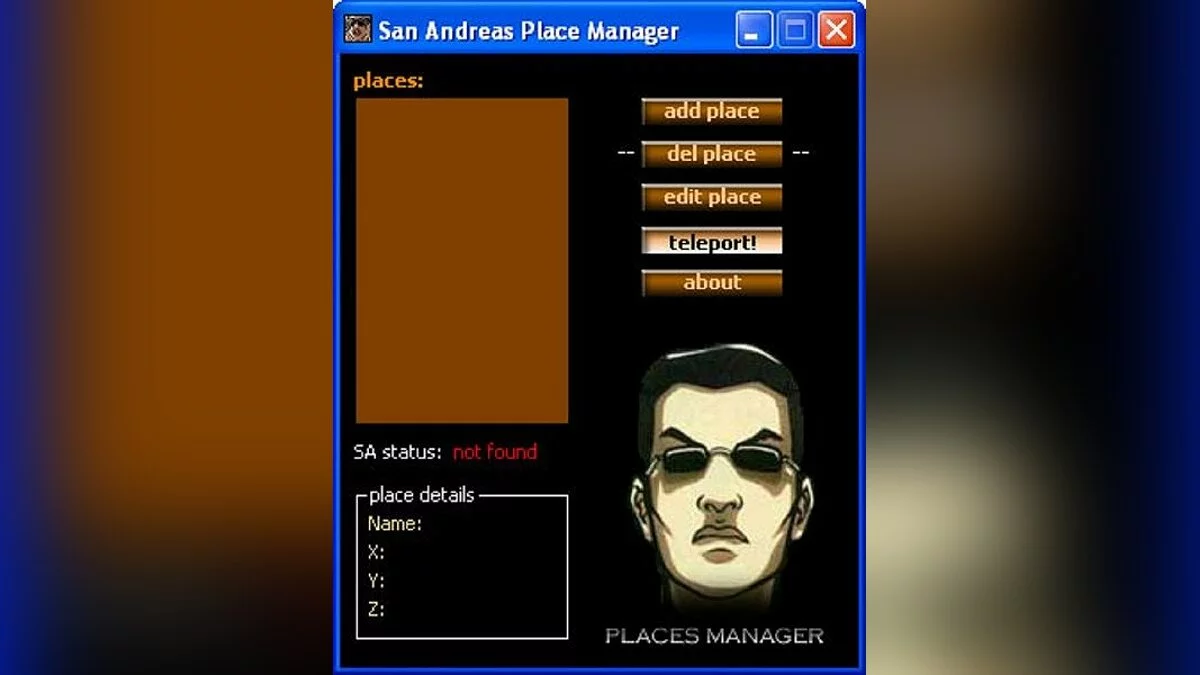 Place Manager / GTA San Andreas
