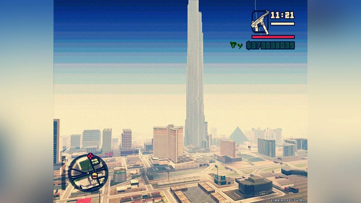 迪拜塔 / GTA San Andreas