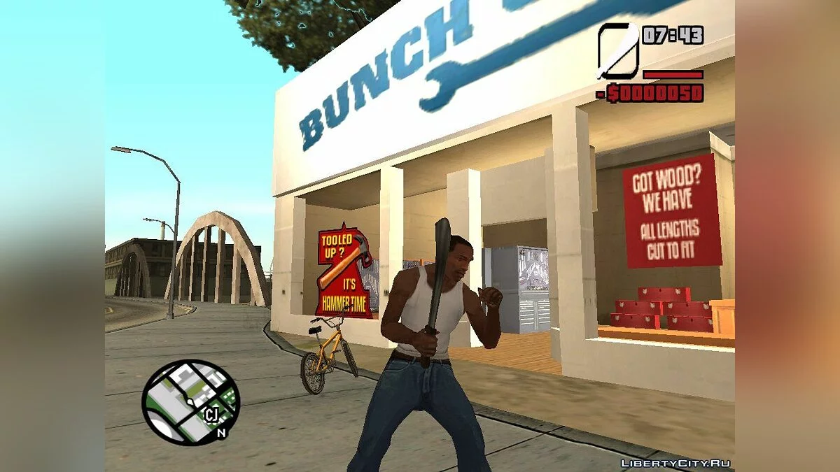 Tooled Up / GTA San Andreas