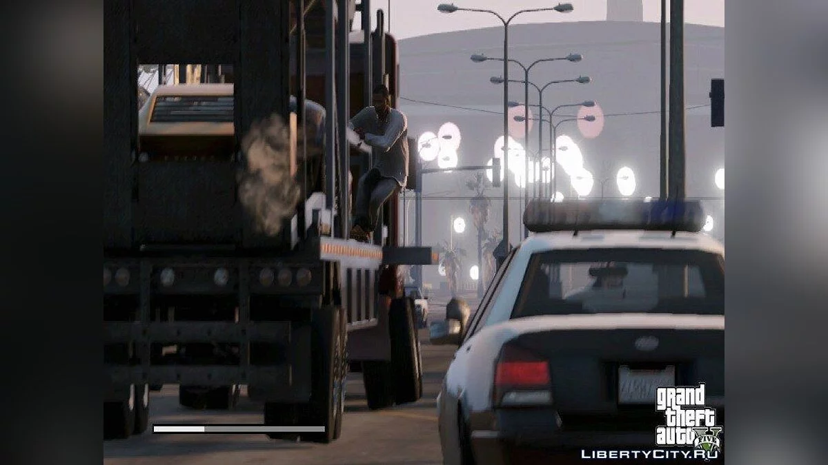 Écrans de chargement de GTA V / GTA San Andreas