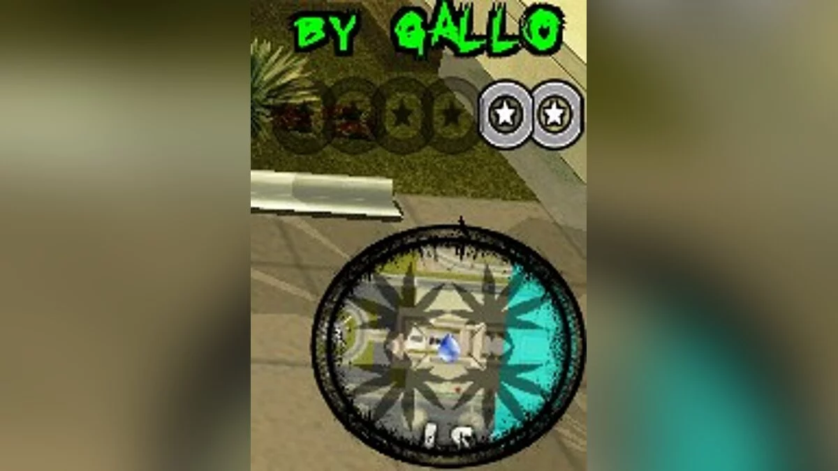 HUD by BerseneVadd (Gallo) / GTA San Andreas