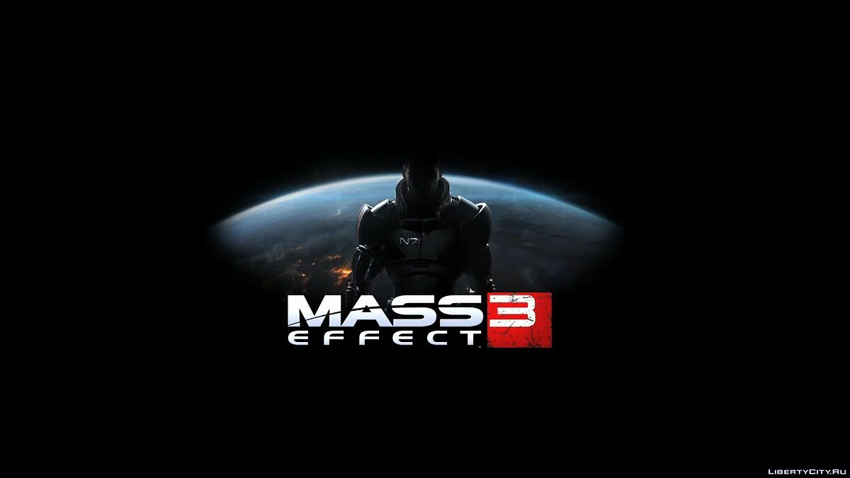 Mass Effect Menu / GTA San Andreas