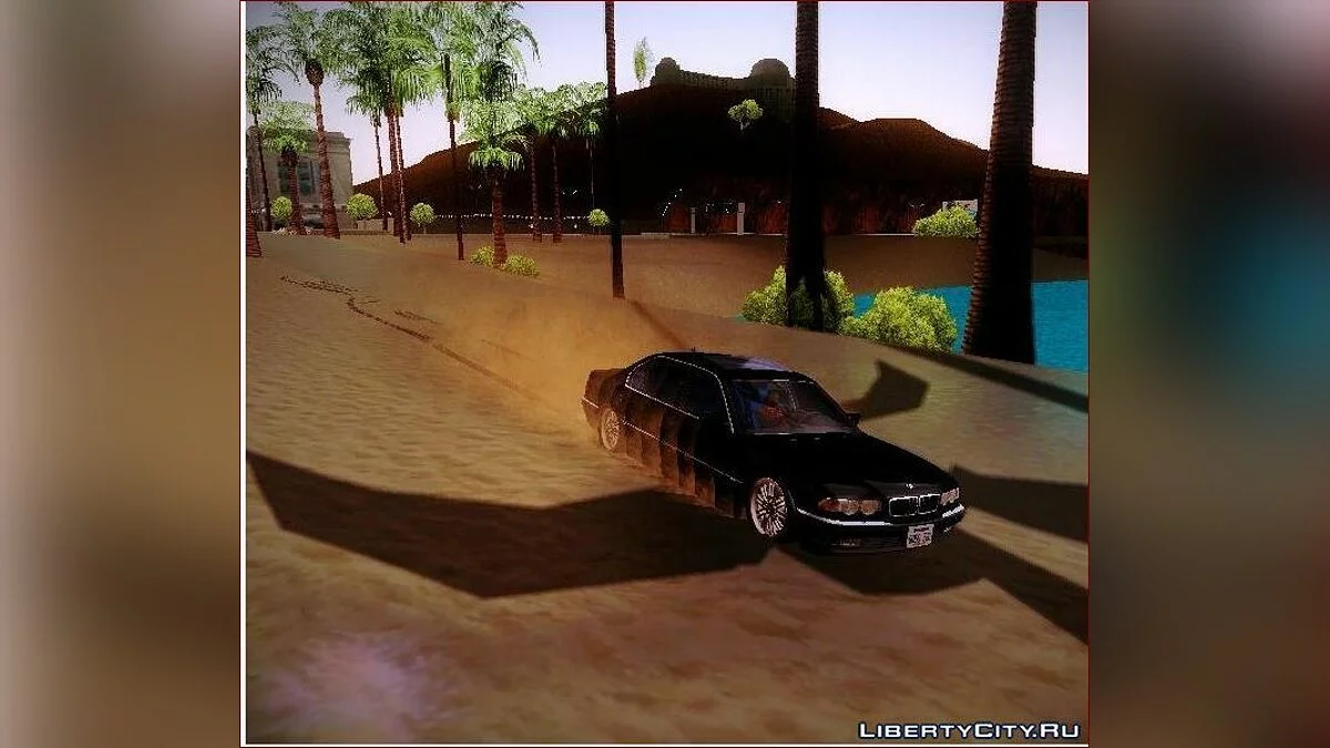 Нові ефекти / GTA San Andreas