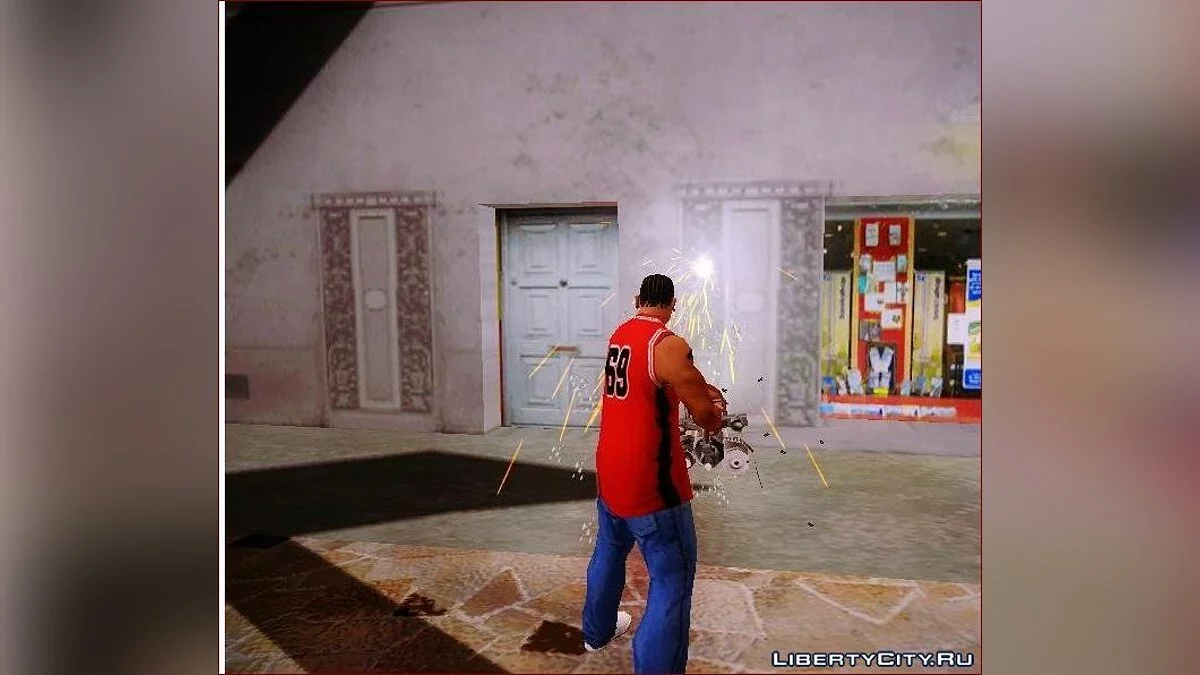 Нові ефекти / GTA San Andreas