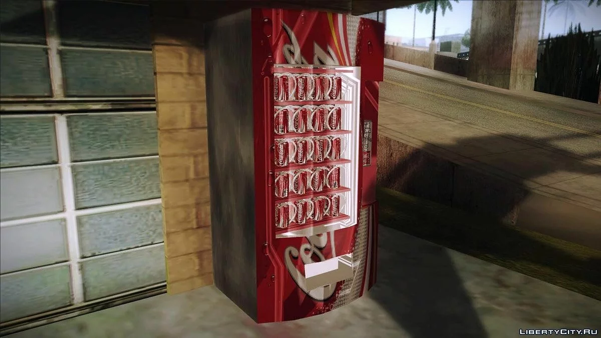 Distributeur de cola / GTA San Andreas