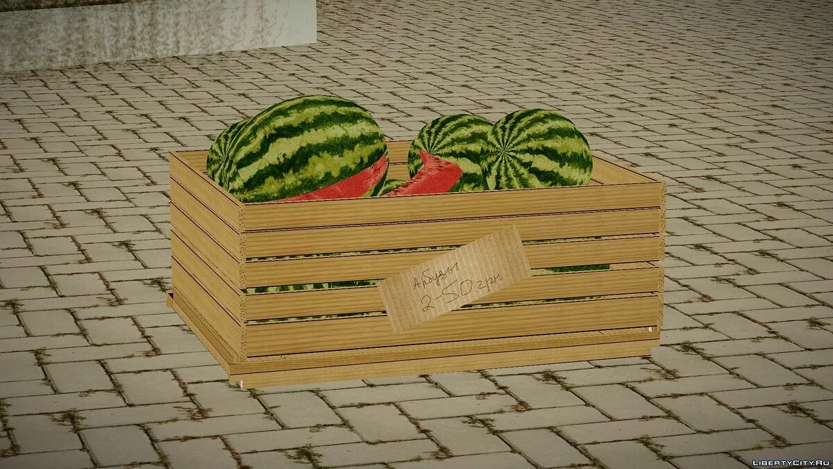 Little Watermelons / GTA San Andreas