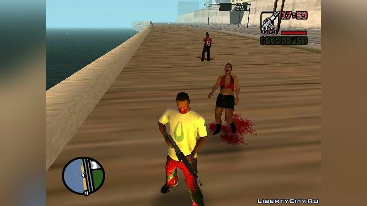 New blood / GTA San Andreas