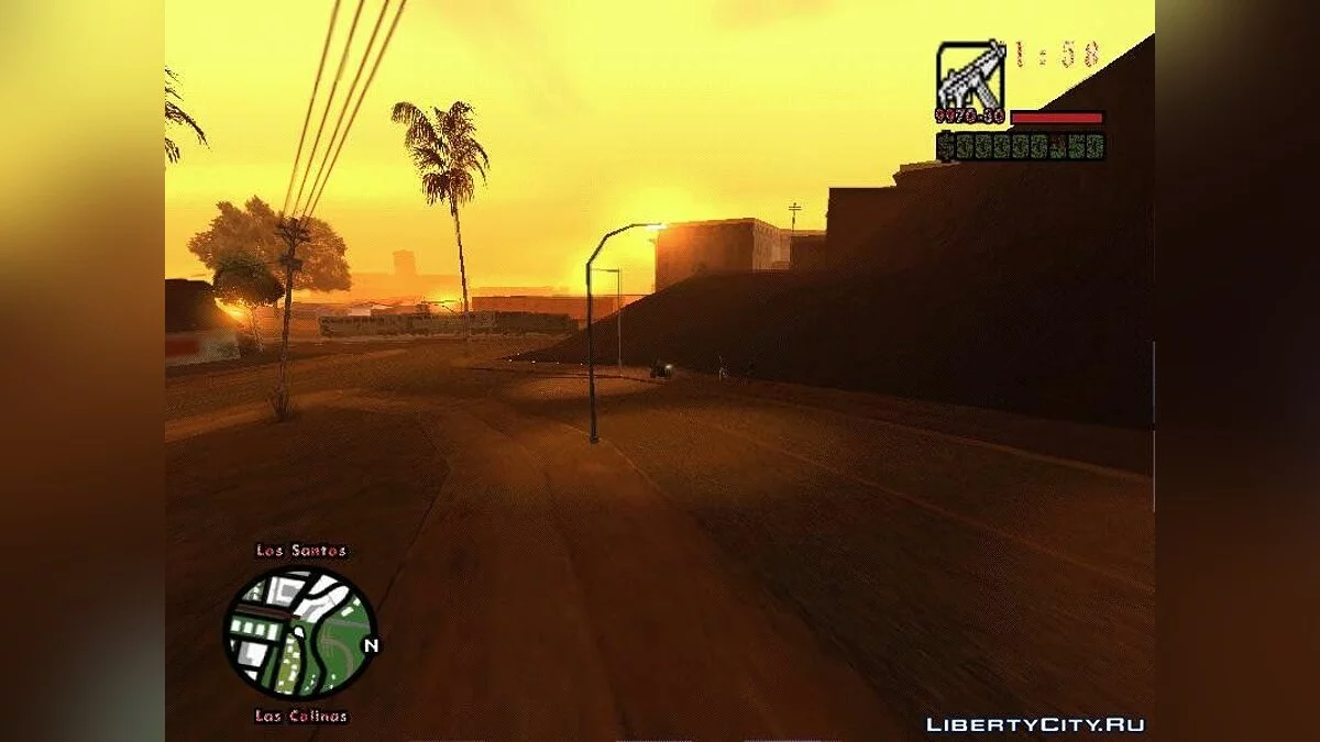 New Light Projections v.2 / GTA San Andreas