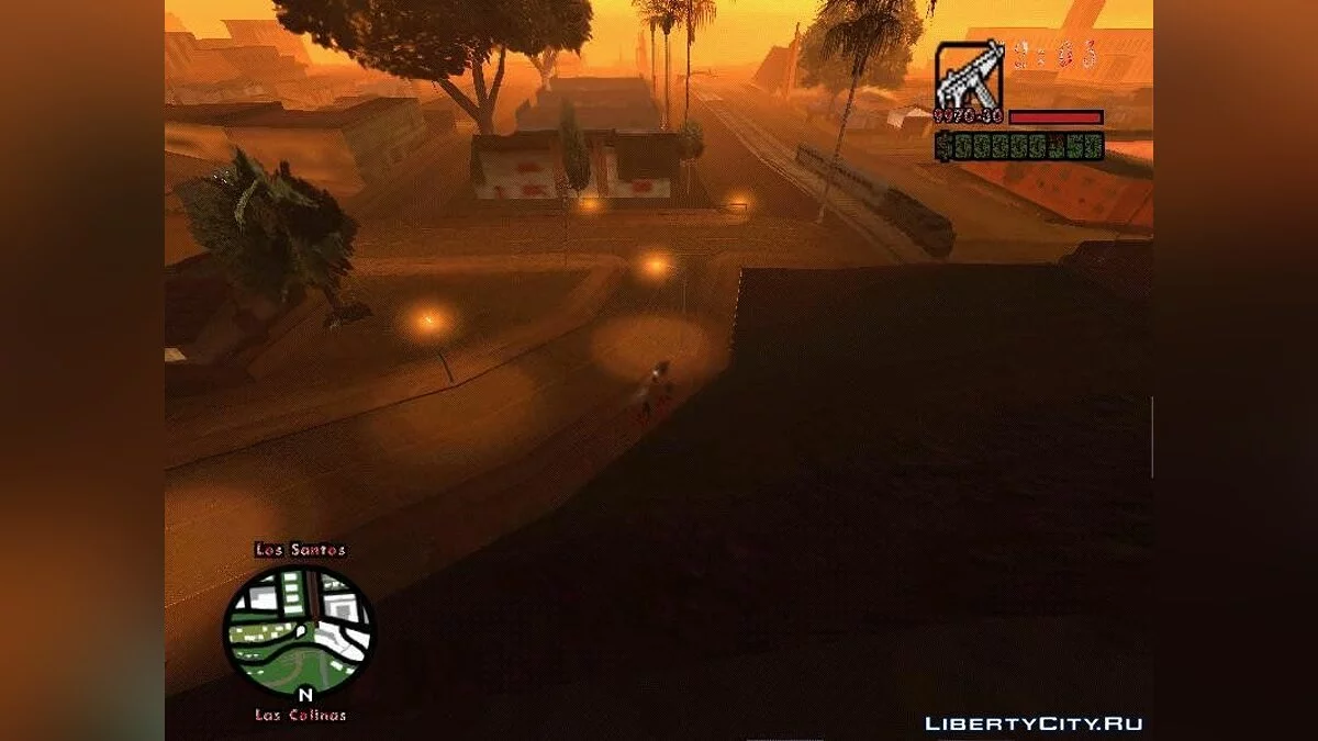 New Light Projections v.2 / GTA San Andreas