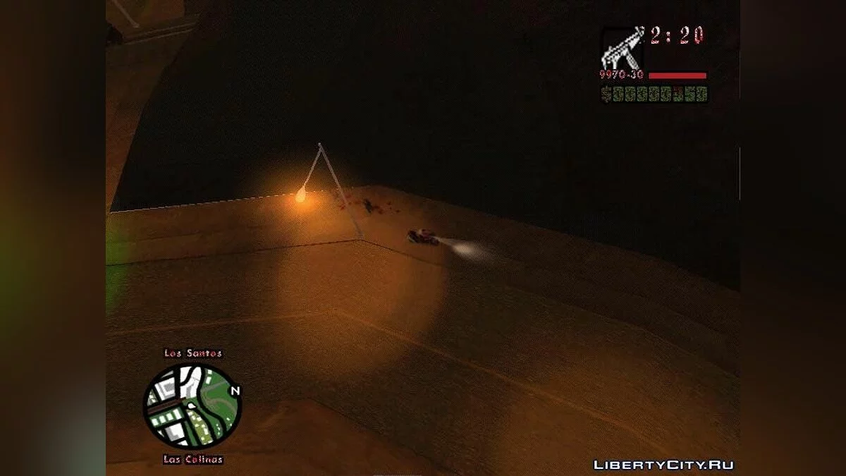 New Light Projections v.2 / GTA San Andreas