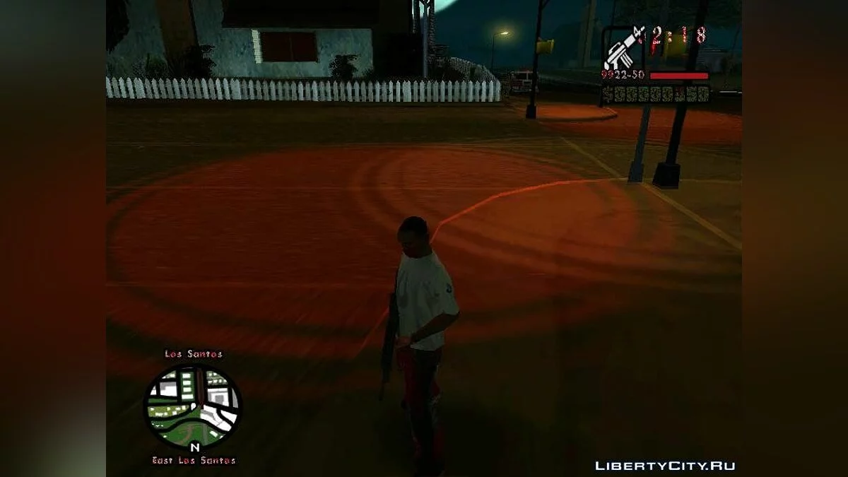 Новые проекции света / GTA San Andreas